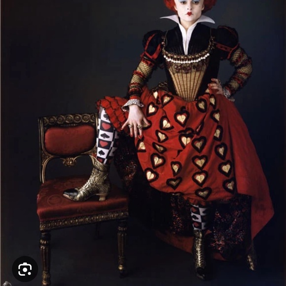 Queen of hearts costume cosplay - Picture 6 of 7